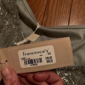 Francesca’s dressy tank top